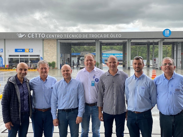 Flexbimec visita o nosso CETTO